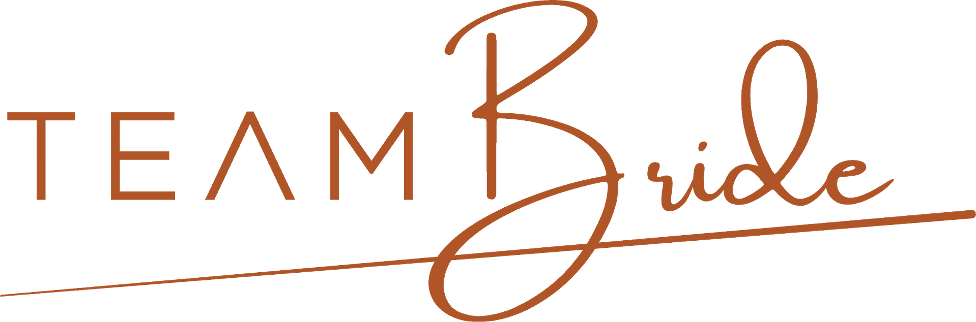 Team Bride logo